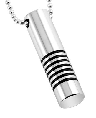 Stainless Steel Classic Cylinder