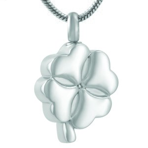 Stainless Steel Four-Leaf Clover
