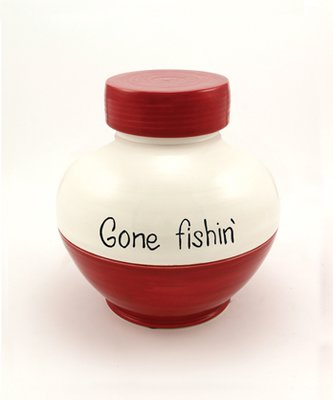 Bobber "Gone Fishin"
