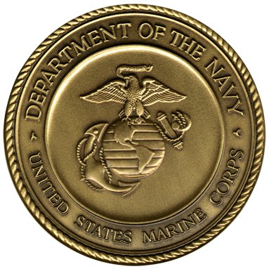 Bronze Applique Marines